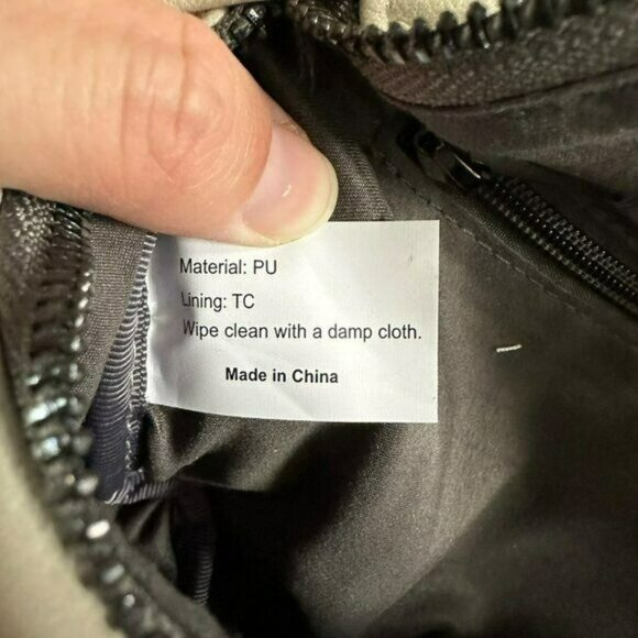 Rodan and fields blush pink and cream fanny pack adjustable hip bag - Picture 5 of 8